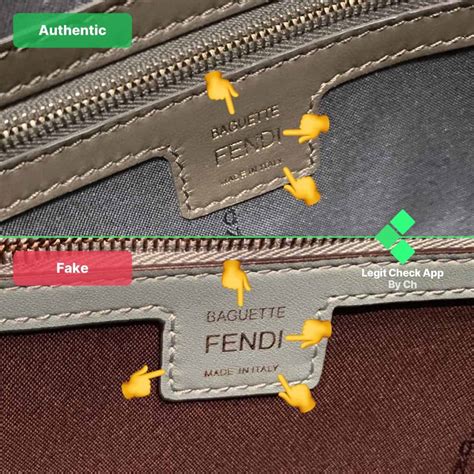 portafoglio fendi falso|how to check if fendi bags are real.